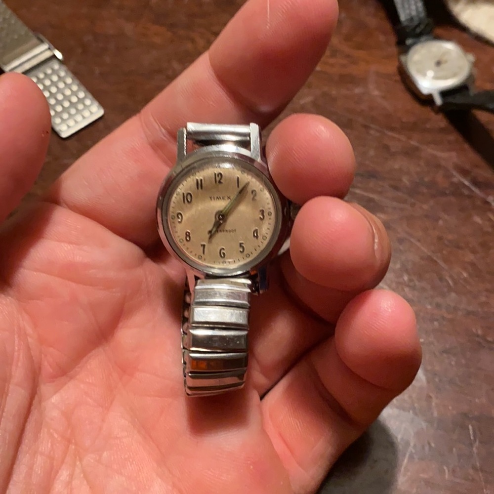 Vintage timex women’s watch